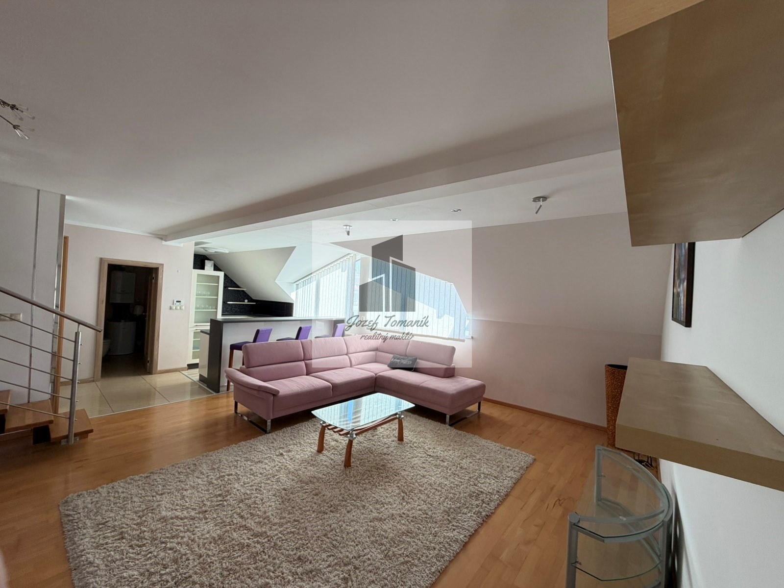 4 izbový mezonet na prenájom